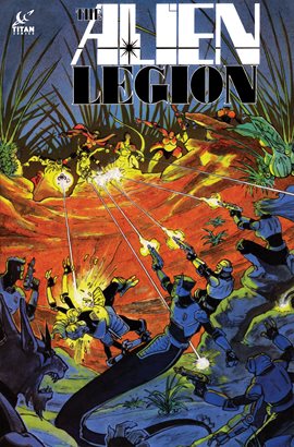 Cover image for Alien Legion: Verdict