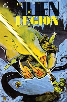 Cover image for Alien Legion: Death on Ice