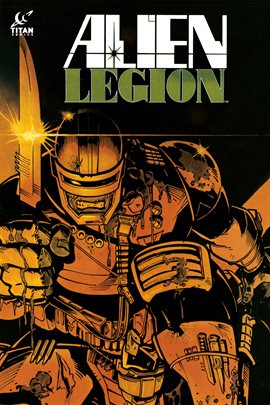 Cover image for Alien Legion: The Ditch