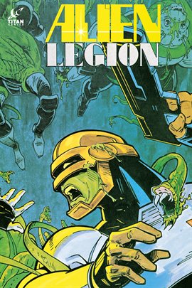 Cover image for Alien Legion: Xenos