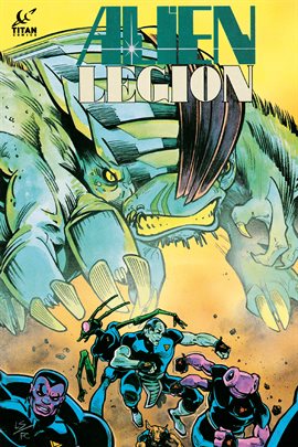 Cover image for Alien Legion: Biology Lesson