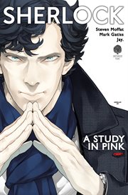 Sherlock : a study in pink. Issue 1 cover image