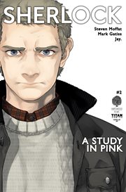 Sherlock: a study in pink. Issue 2 cover image