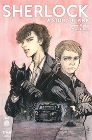 Sherlock. Issue 4, A study in pink cover image
