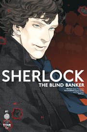 Sherlock: the blind banker. Issue 1 cover image