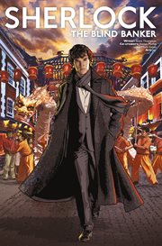 Sherlock: the blind banker. Issue 2 cover image