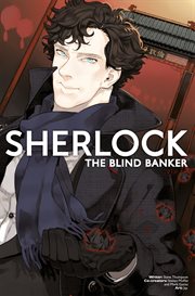 Sherlock: the blind banker. Issue 3 cover image