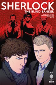 Sherlock: the blind banker. Issue 6 cover image