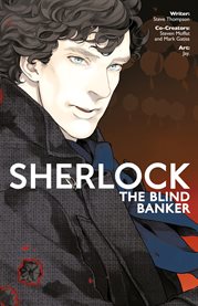 Sherlock. Volume 2, issue 1-6. The blind banker cover image