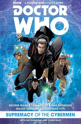 Cover image for Doctor Who: Supremacy of the Cybermen Vol. 1