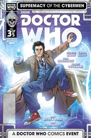Doctor Who: Supremacy of the Cybermen #3. Issue 3 cover image