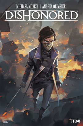 Cover image for Dishonored: Peeress and the Price