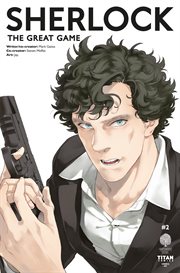 Sherlock: the great game. Issue 2 cover image