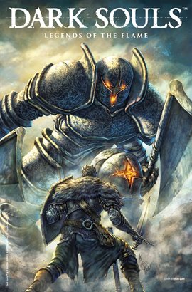 Cover image for Dark Souls: Legends of the Flame