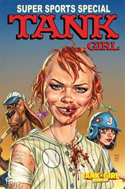 Tank girl: gold. Issue 2 cover image