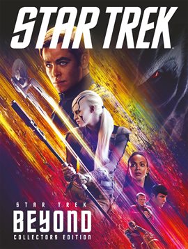 Cover image for Star Trek: Beyond