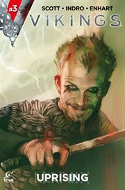 Vikings: uprising. Issue 3 cover image