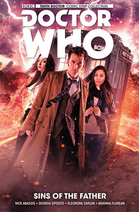 Cover image for Doctor Who: The Tenth Doctor Vol. 6: Sins of the Father