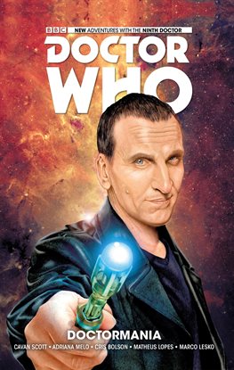Cover image for Doctor Who: The Ninth Doctor, Vol. 2: Doctormania