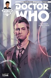 Doctor Who. Issue 2.16, The tenth doctor cover image
