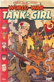 Tank girl: world war tank girl. Issue 2 cover image