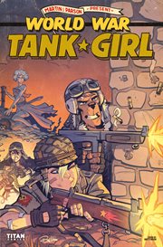 Tank girl: world war tank girl. Issue 3 cover image