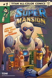 Supermansion. Issue 1 cover image
