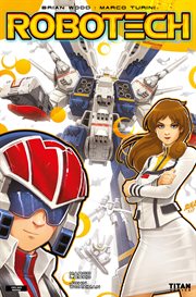 Robotech. Issue 3 cover image
