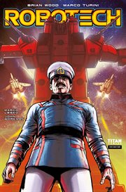 Robotech. Issue 4 cover image