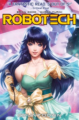 Cover image for Robotech Vol. 1