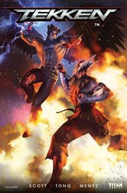 Tekken: blood feud. Issue 1 cover image