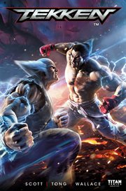 Tekken: blood feud. Issue 2 cover image