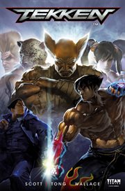 Tekken. Issue 3 cover image