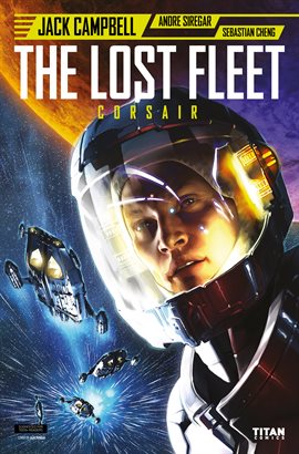 Cover image for The Lost Fleet: Corsair