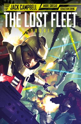 Cover image for The Lost Fleet: Corsair