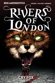 Rivers of london: cry fox. Issue 1 cover image