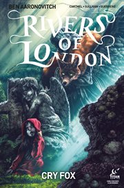 Rivers of london: cry fox. Issue 3 cover image