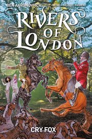 Rivers of london: cry fox. Issue 4 cover image