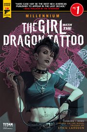 Millenium: the girl with the dragon tattoo vol. 1. Issue 1 cover image