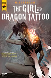 Millennium: the girl with the dragon tattoo. Issue 2 cover image