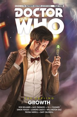 Cover image for Doctor Who: The Eleventh Doctor Vol. 1