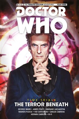 Cover image for Doctor Who: The Twelfth Doctor Vol. 1