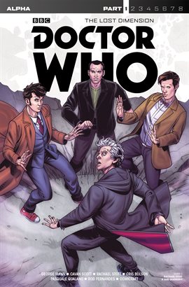 Cover image for Doctor Who: The Lost Dimension, Part 1: Alpha