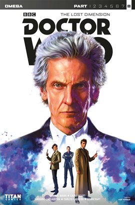 Cover image for Doctor Who: The Lost Dimension, Part 8: Omega