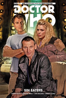 Cover image for Doctor Who: The Ninth Doctor, Vol. 4: Sin Eaters