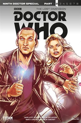 Cover image for Doctor Who: The Lost Dimension, Part 2: Ninth Doctor Special