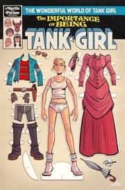 Tank girl: the wonderful world of tank girl. Issue 2 cover image