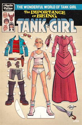 Cover image for Tank Girl: The Wonderful World of Tank Girl