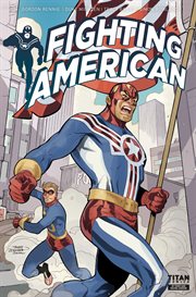 Fighting american. Issue 1 cover image