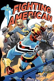 Fighting american. Issue 3 cover image